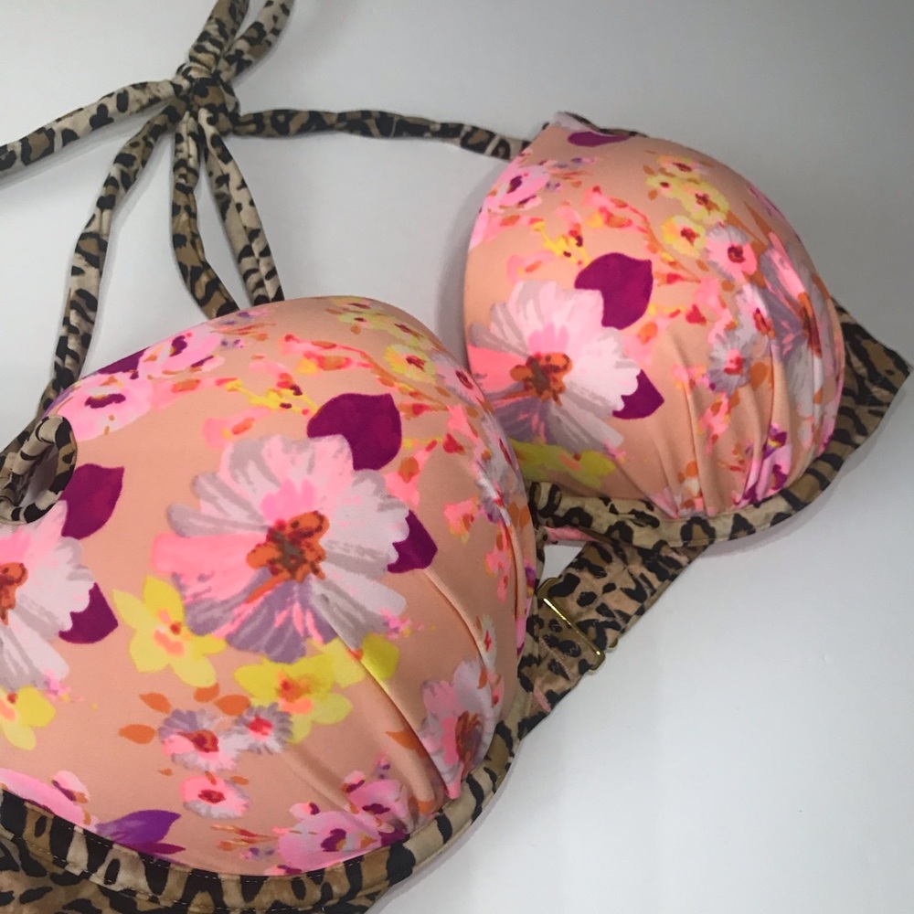 Victoria secret bikini top push-up 36C NWOT - Picture 2 of 8